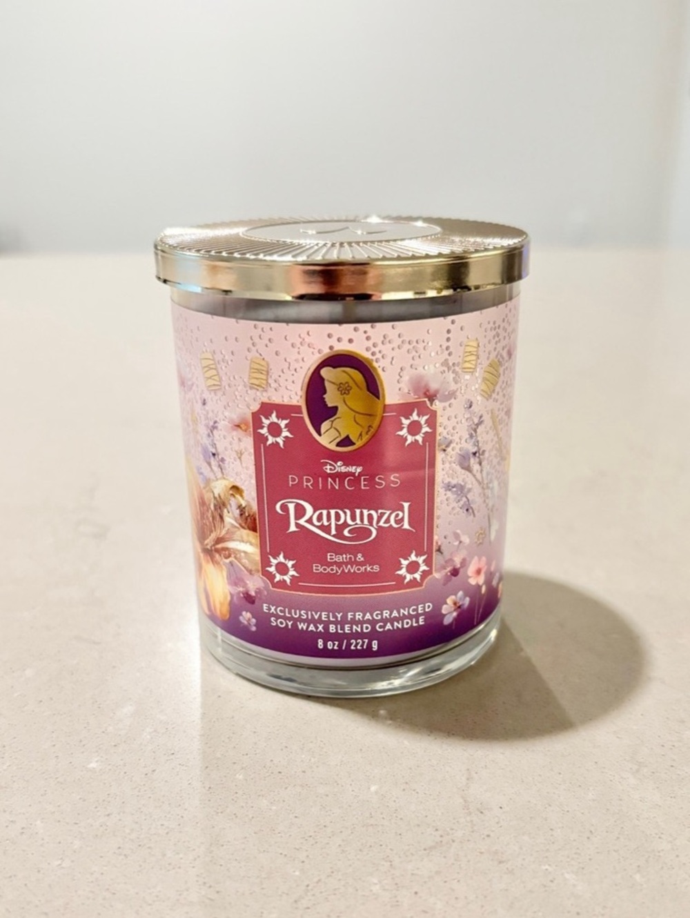 Bath and Body Works Disney Princess Rapunzel Rare Collectible